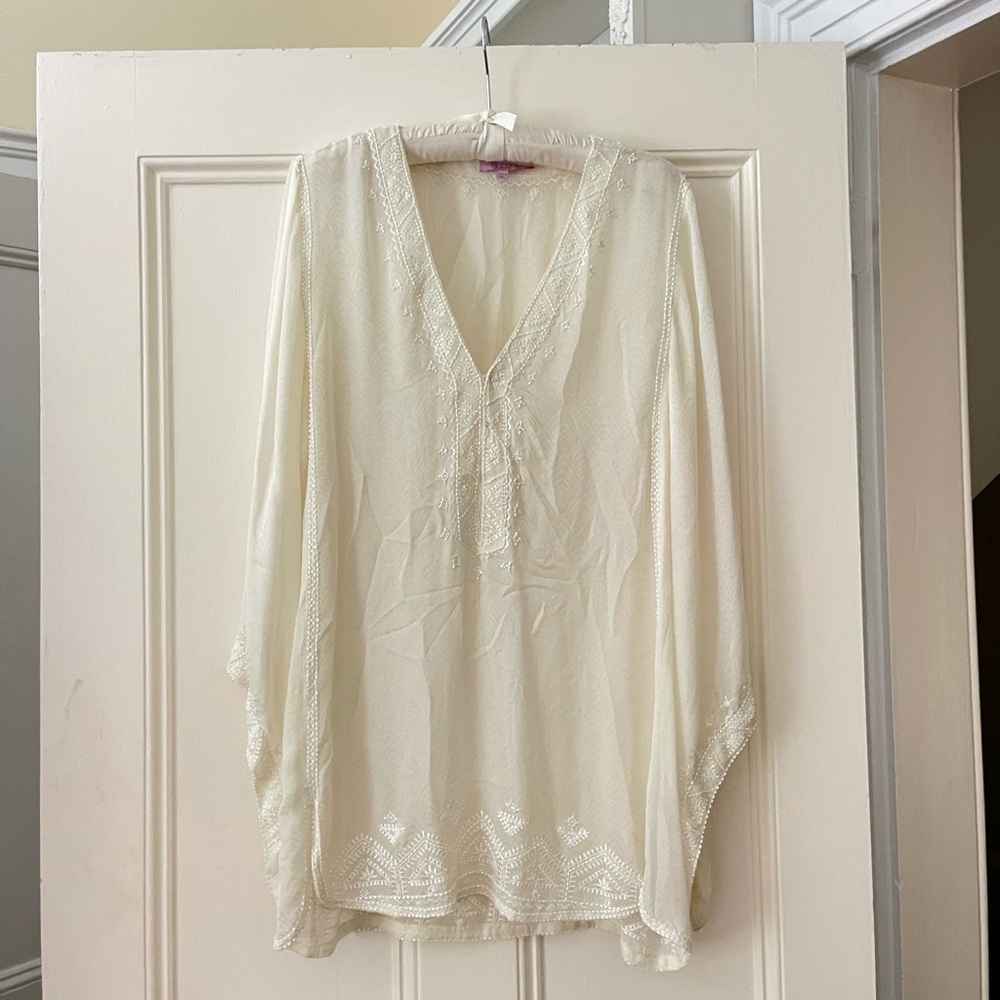 Calypso St. Barth Sheer Beach Cover Up